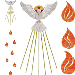 SET FOR LITURGIC PENTECOST GALLON 292