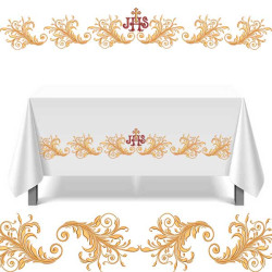 Embroidery Design Jhs 322 Altar Table Set
