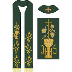 Embroidery Design Set For Gallon Or Stole Jhs 332
