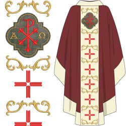 SET FOR CHASUBLE PX 359