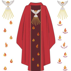 Embroidery Design Gallon Of The Divine Holy Spirit 380