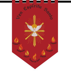 SET FOR FLAG OF THE DIVINE HOLY SPIRIT SPANISH