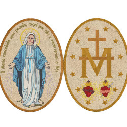 OUR LADY OF GRACES MEDAL SET 416