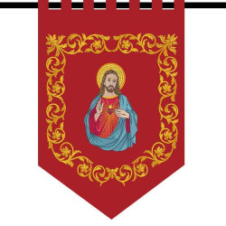 Diseño Para Bordado Conjunto Para Sagrado Corazón De Jesús Norma 421