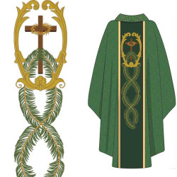 Embroidery Design Set For Gallon Cruz Palm Sunday 459