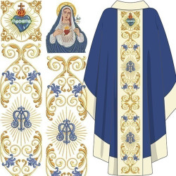 IMMACULATE HEART OF MARY DOUBLE GALLON SET 468