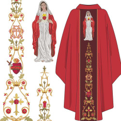 SET FOR GALLON IMMACULATE HEART OF MARY 477