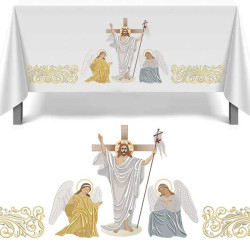 CONJUNTO PARA TOALHA DE ALTAR JESUS RESSUSCITOU 482