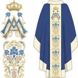 Diseño Para Bordado Conjunto Para Galon Marian 485