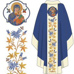 Embroidery Design Our Lady Of Perpetual Help Gallon Se..