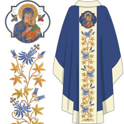 Embroidery Design Our Lady Of Perpetual Help Gallon Set 486