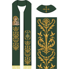 Diseño Para Bordado Juego Para Estola De San Juan 570..