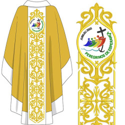 Embroidery Design Juego De Adornos Jubileo 2025 De Peregrinos De La Esperanza - 571