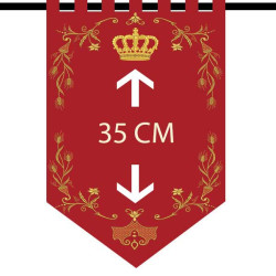 Embroidery Design Customizable Banner Assembly Package 572