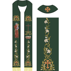 Diseño Para Bordado Juego Para Estola De San Antonio, ..