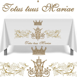 Embroidery Design Toust Tuss Mariae Altar Cloth Set 582