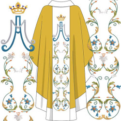 Embroidery Design Christmas Gallon Set With Marian 607