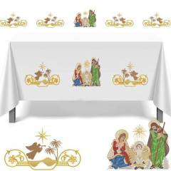 Embroidery Design Set For Holy Family Altar Cloth 616..