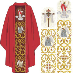 Embroidery Design Set For Christ Resurrected Embroider..