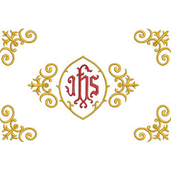 Diseño Para Bordado Cojín Para Postración En Ordenación Diaconal 627