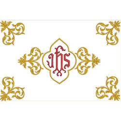 Diseño Para Bordado Cojín Para Postración En Ordenación Diaconal 630