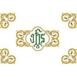 Diseño Para Bordado Cojín Para Postración En Ordenación Diaconal 631