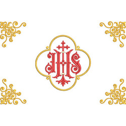 Diseño Para Bordado Cojín Para Postración En Ordenación Diaconal 634