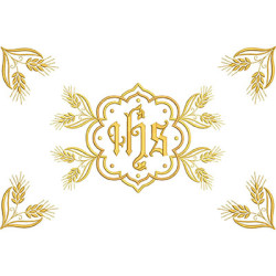 Diseño Para Bordado Cojín Para Postración En Ordenación Diaconal 637