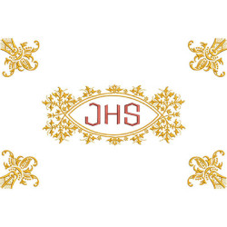 Diseño Para Bordado Cojín Para Postración En Ordenación Diaconal 640