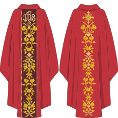 Matriz De Bordado Conjunto Para Galão Jhs Floral 642..