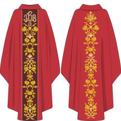 Matriz De Bordado Conjunto Para Galão Jhs Floral 642