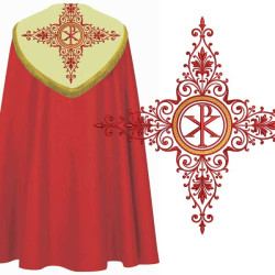 Matriz De Bordado Conjunto Para Velo Humeral Px 645