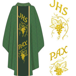 Matriz De Bordado Conjunto Para Galão Jhs Pax 648