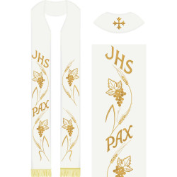 Matriz De Bordado Conjunto Para Estola Jhs Pax 649