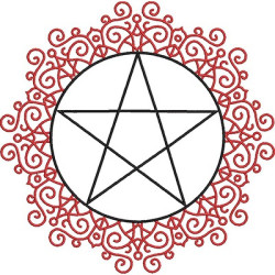 Embroidery Design Mandala 33