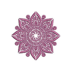 Embroidery Design Small Mandala