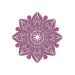 Diseño Para Bordado Pequeña Mandala