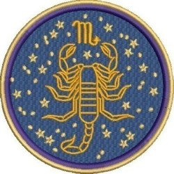 SCORPION SIGN RIPPLED, FULL AND LEAKED