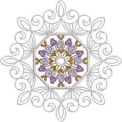 MANDALA FLORAL 6