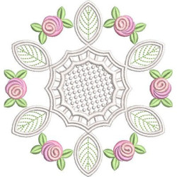 FLORAL MANDALA 9