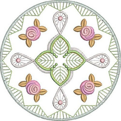 MANDALA FLORAL 10