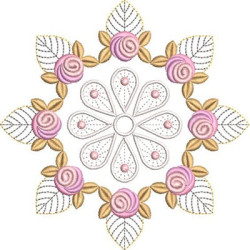 MANDALA FLORAL 15