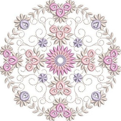 MANDALA FLORAL 19