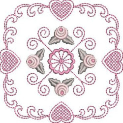 FLORAL MANDALA 22