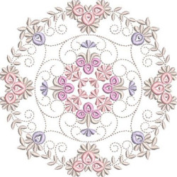 FLORAL MANDALA 24