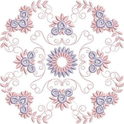 MANDALA FLORAL 33