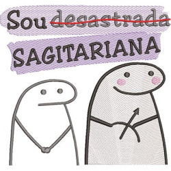 Matriz De Bordado Flork Sagitariana 3 Tamanhos 2