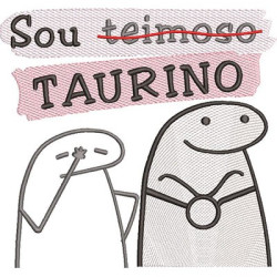 Matriz De Bordado Flork Taurino 3 Tamanhos