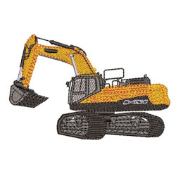 SMALL EXCAVATOR 5