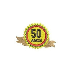 SELLO 50 AÑOS PT